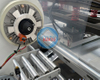 Paper Inflated Bubble Wrap Pouches Bag Making Machine