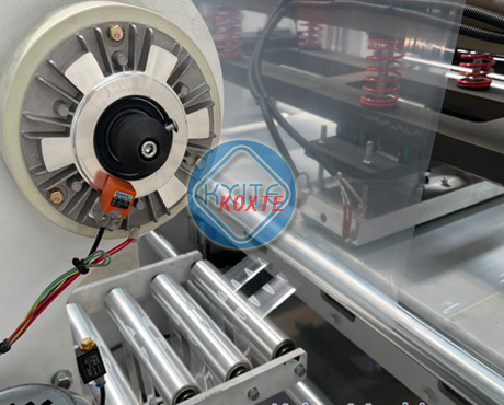 Paper Inflated Bubble Wrap Pouches Bag Making Machine