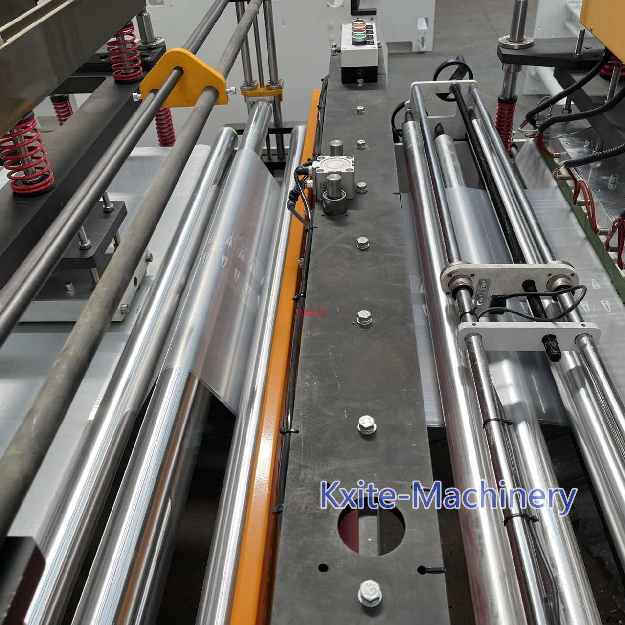 Air Cushion Bubble Bag Roll Making Line