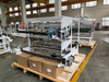 Paper Inflated Bubble Wrap Pouches Bag Making Machine