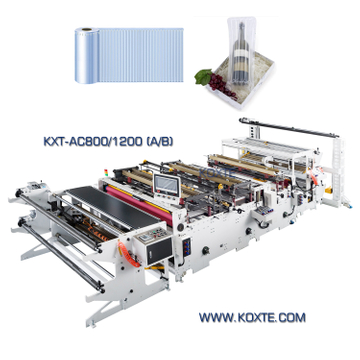 Air Column Box Bag Making Machine