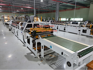 Kraft Honeycomb paper Envelope Making Machine Factory China