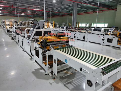 Kraft Honeycomb paper Envelope Making Machine Factory China