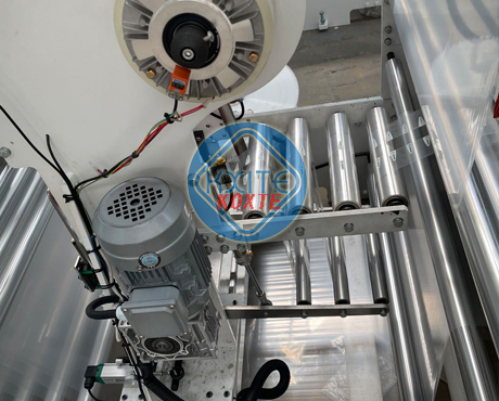 Air Column Cushion Bag Rolls Making Machine