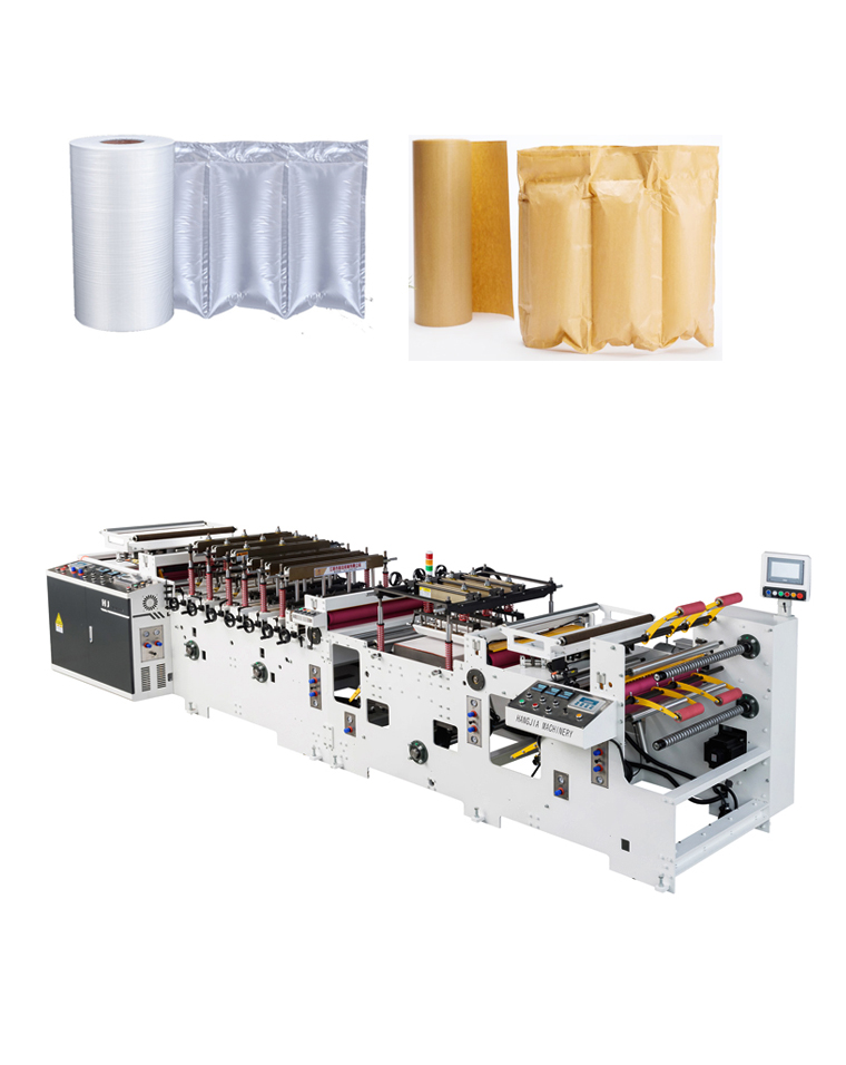 air pillow bag roll making machine