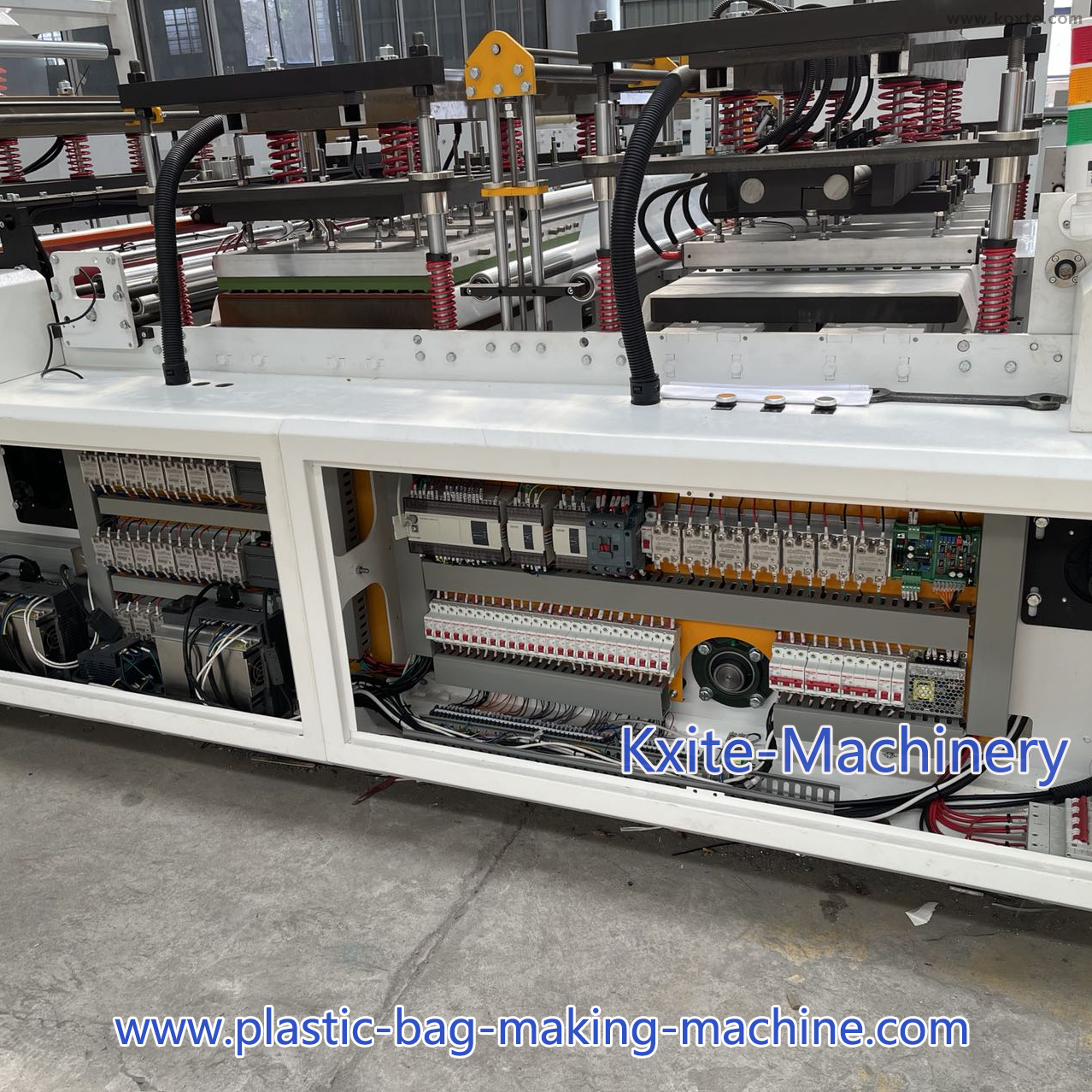 High Accuracy Air Cushion Film Bag Roll Packaging Making Machine