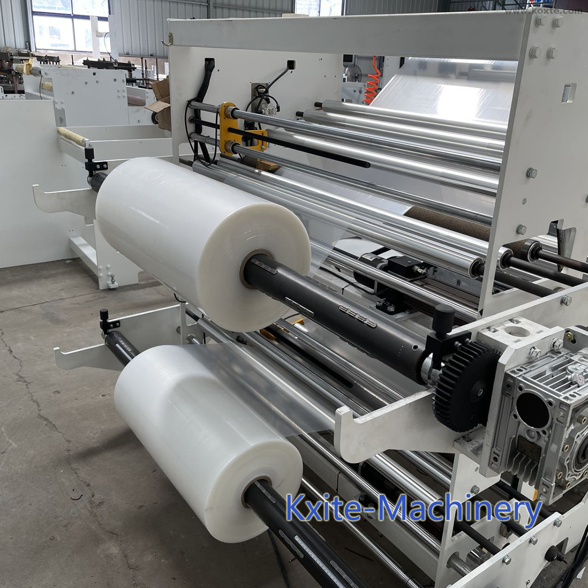 High Accuracy Air Cushion Film Bag Roll Packaging Making Machine