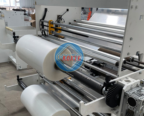 Air Column Cushion Bag Rolls Making Machine