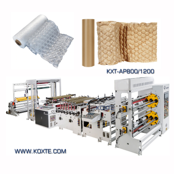 Kraft Paper Air Cushion Bag Film Making Machine