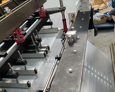 Kraft Paper Air Cushion Bag Film Making Machine