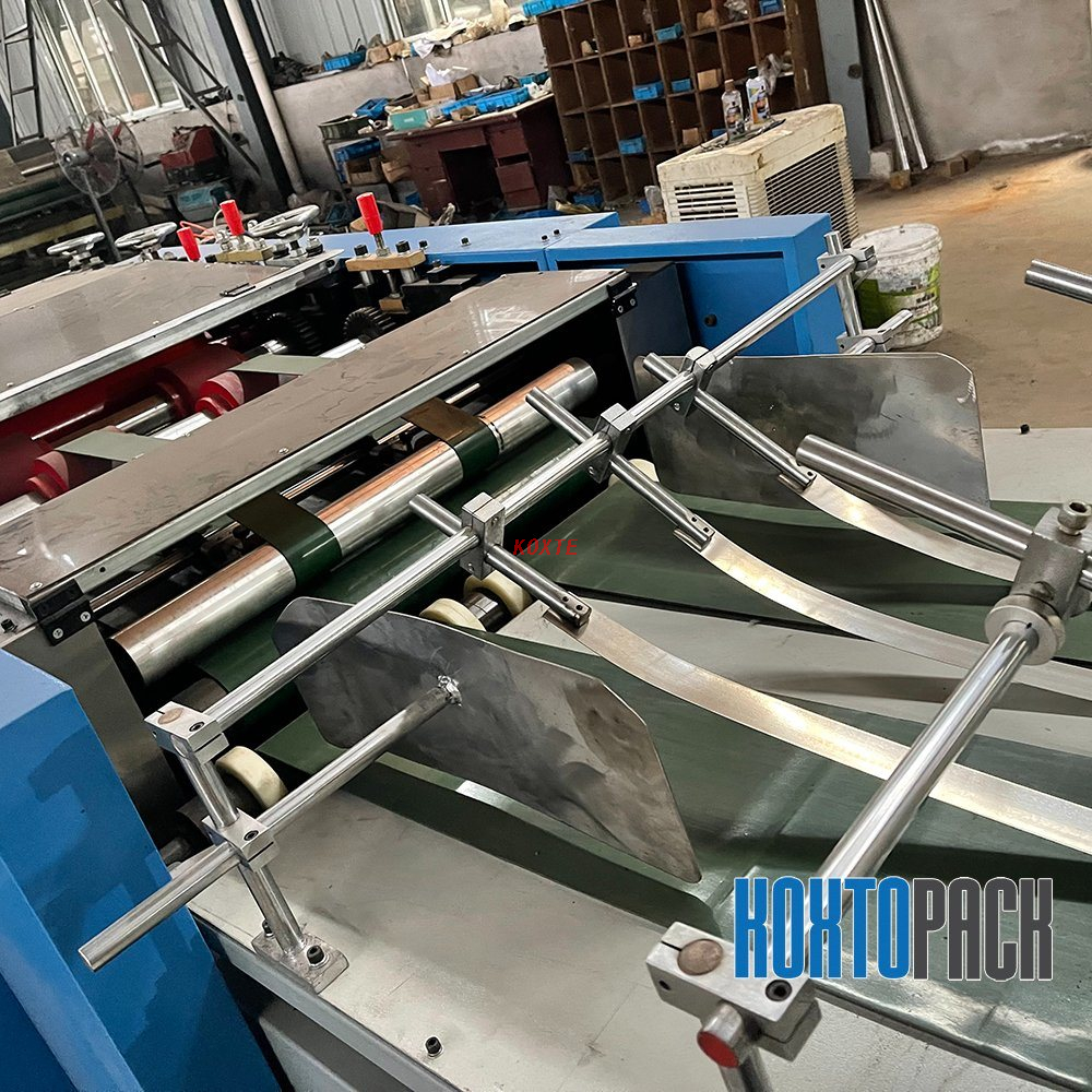 Single Head Cement Paper Bag Making Machine Feed Bag Machine