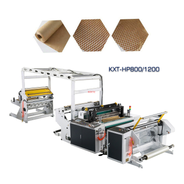 Courier Envelope Biodegradable Shipping Envelope Padded Honeycomb Kraft Paper Making Machine