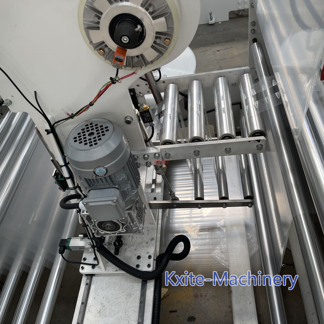 Air Cushion Bubble Bag Roll Making Line