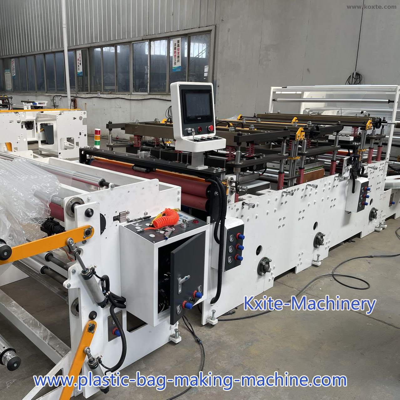 High Accuracy Air Cushion Film Bag Roll Packaging Making Machine