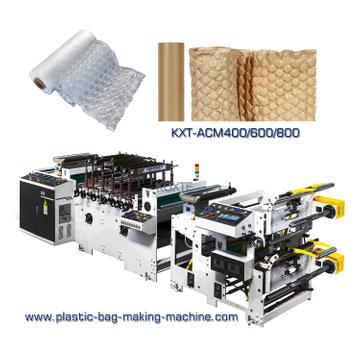 High Accuracy Air Cushion Film Bag Roll Packaging Making Machine