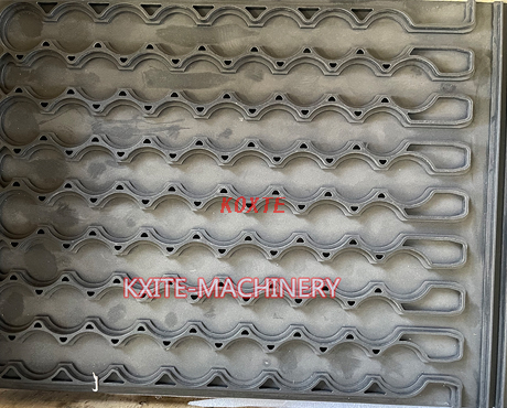 Paper Inflated Bubble Wrap Pouches Bag Making Machine