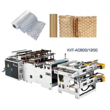 Full Automatic Paper Air Bubble Cushion Film Bag Making Machine
