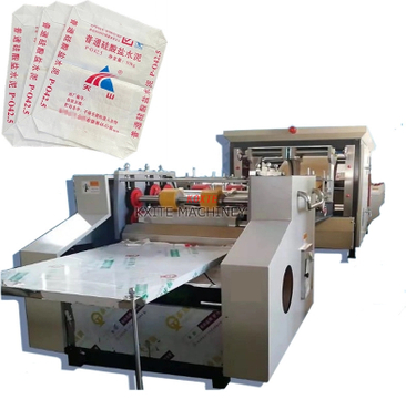Bag in Bag Paper Bag + HDPE Film Inner Bag Making Machine for Milk Powder Carbon Bag Flour Bag