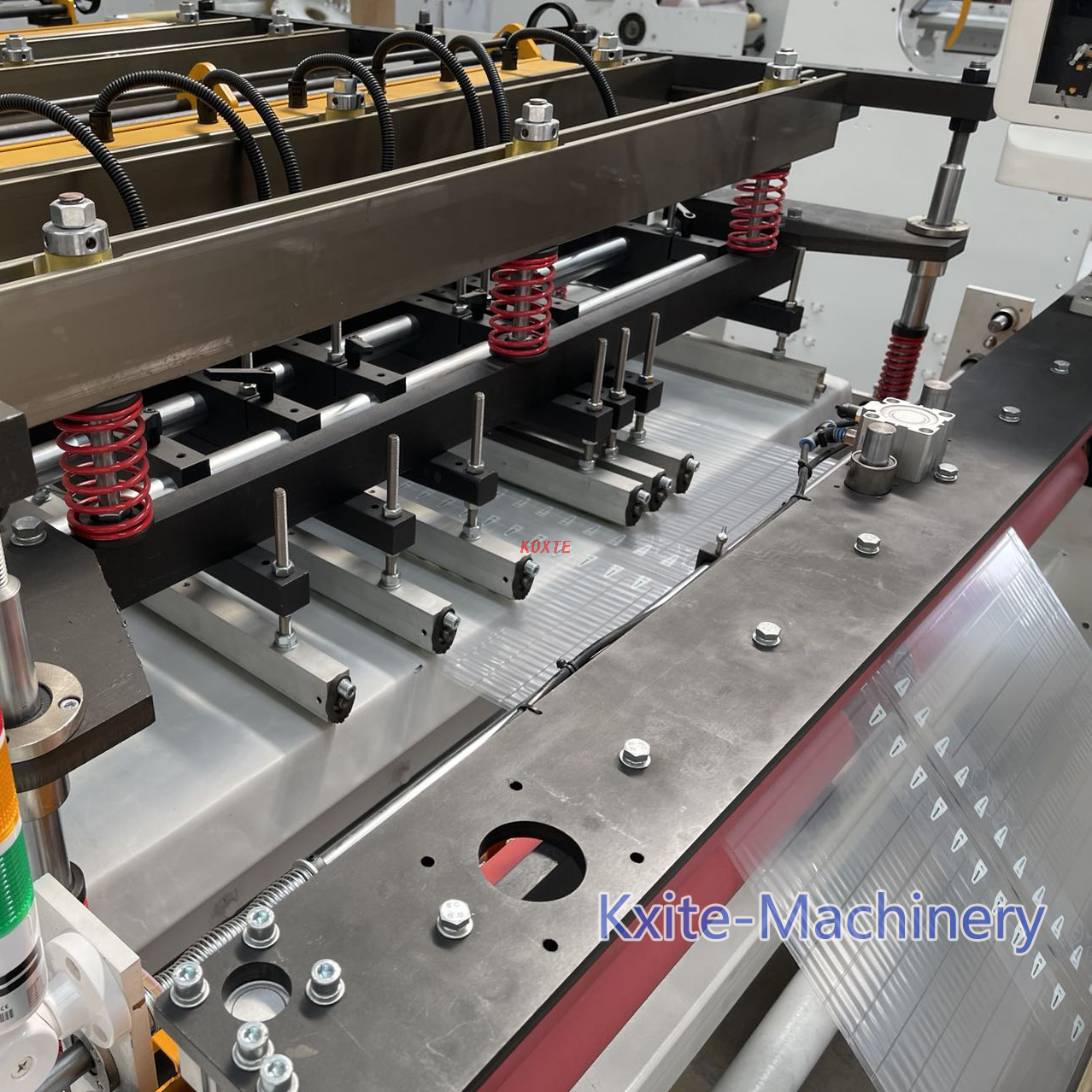 Air Cushion Bubble Bag Roll Making Line