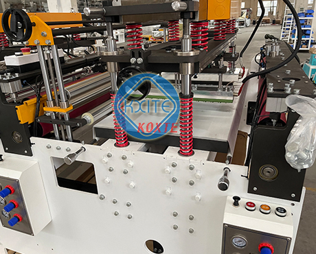 Air Column Cushion Bag Rolls Making Machine