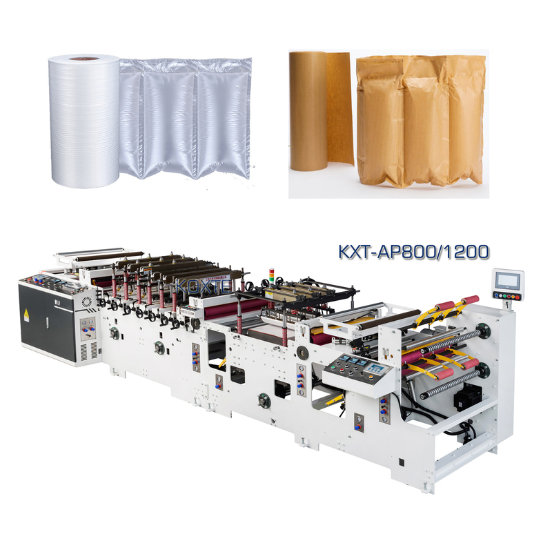 Air Column Cushion Bag Rolls Making Machine