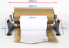 High Speed Honeycomb Kraft Packing Paper Forming making Machine