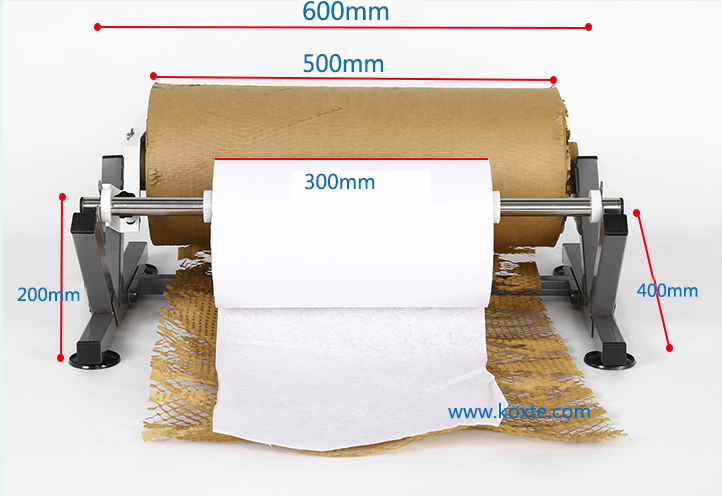 High Speed Honeycomb Kraft Packing Paper Forming making Machine