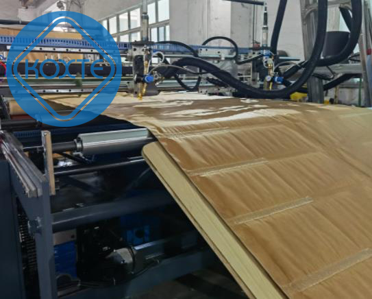 Fully Automatic Peel And Seal Paper Envelope Bag Making Machine