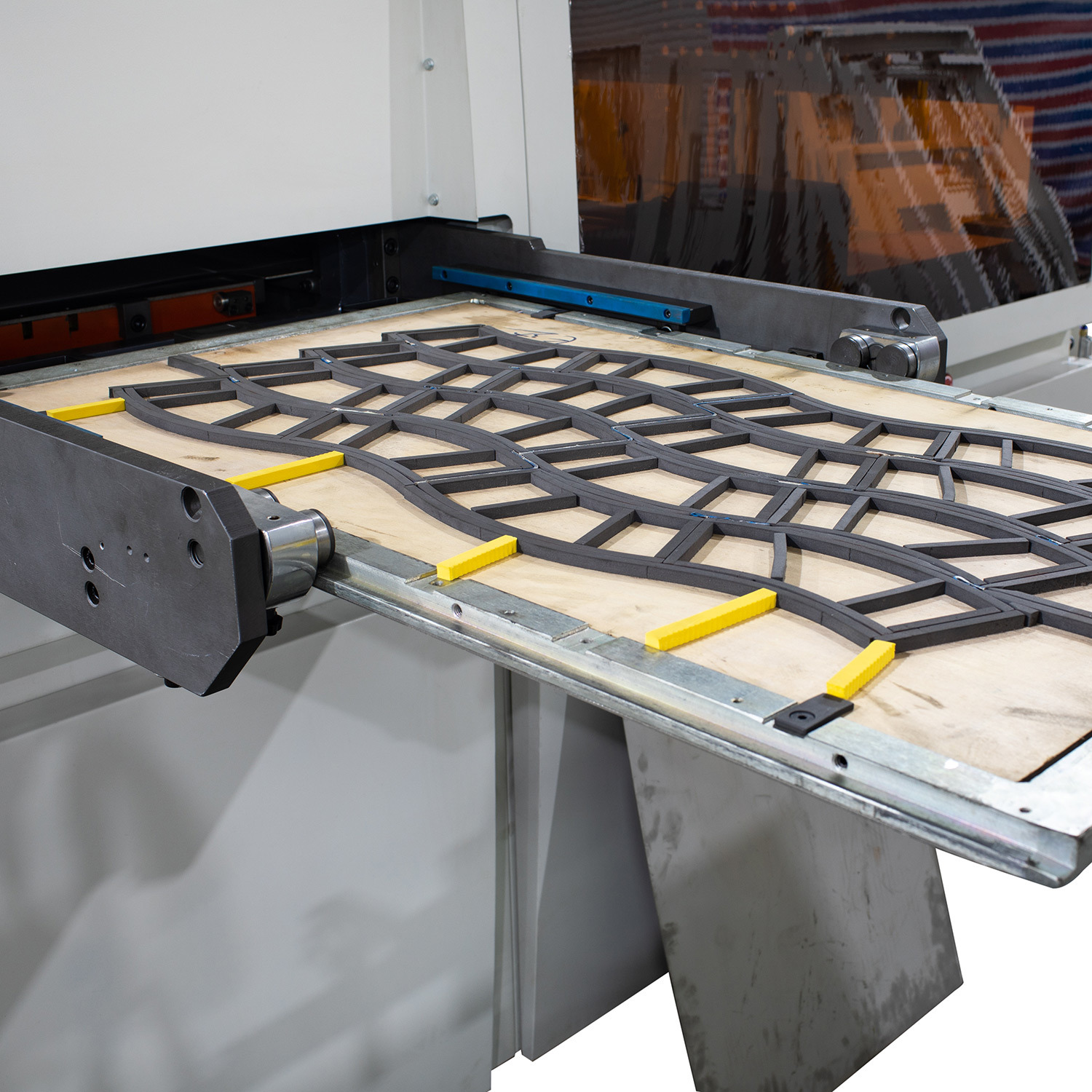 Customize Auto Roll Ice-Cream Tray Paper Cup/box Roll Die Cutting Punching Machine