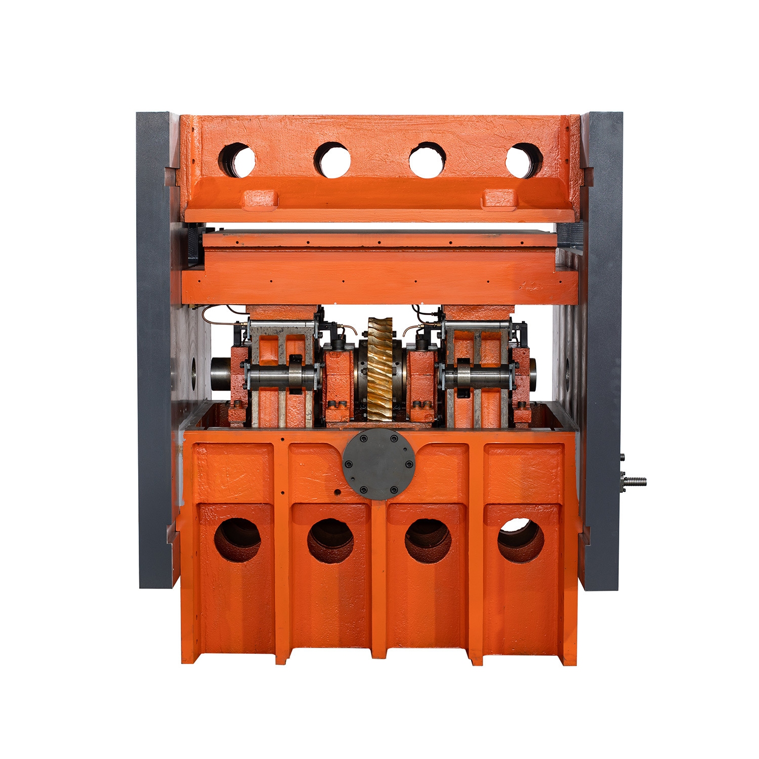 Paper Cup Box Blanks Roll Paper Flatbed Die Cutting Machine