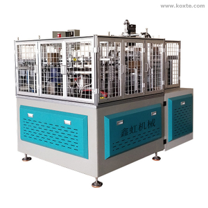 Automatic Single Piece Paper Coffee Cup Lid Making Machine 