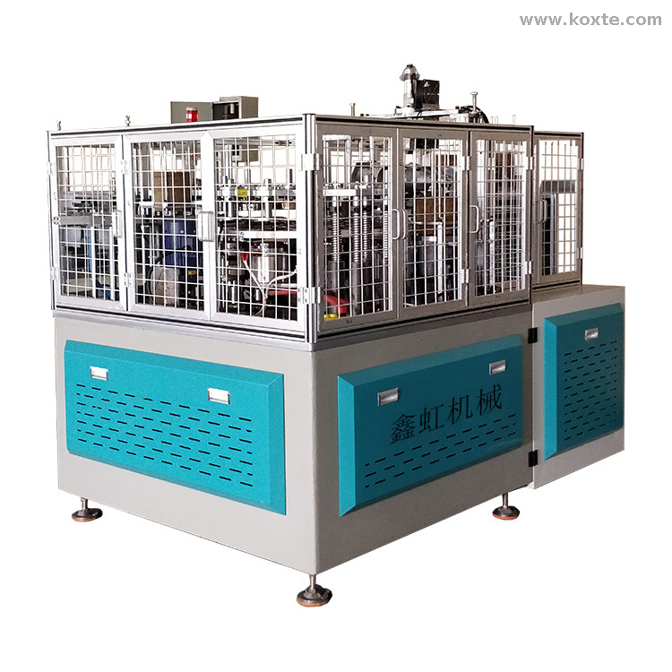 Automatic Paper Coffee Cup Paper Cup Plastic Cup Cover Forming Machine