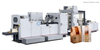V Shape Bottom Food Paper Bag Making Machine With 2 Colors Printing