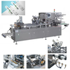 Automatic Paper Plastic Packing Machine Stationery Glue Stick Pencil Blister Card Packaging Machine