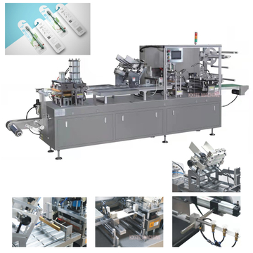 High Frequency Double Sided Tape Paper Plastic Blister Card Packaging Machine for Stationery