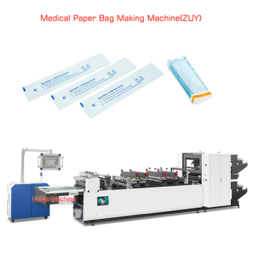 Multi-Layer Laminated Film Flexible Packaging Bag Three Side Sealing Stand up Zipper Pouch Doypack Self Seal Bag Making Machine