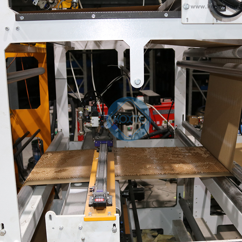 high speed Fedex Paper Padded Mailer Bag Making Machine