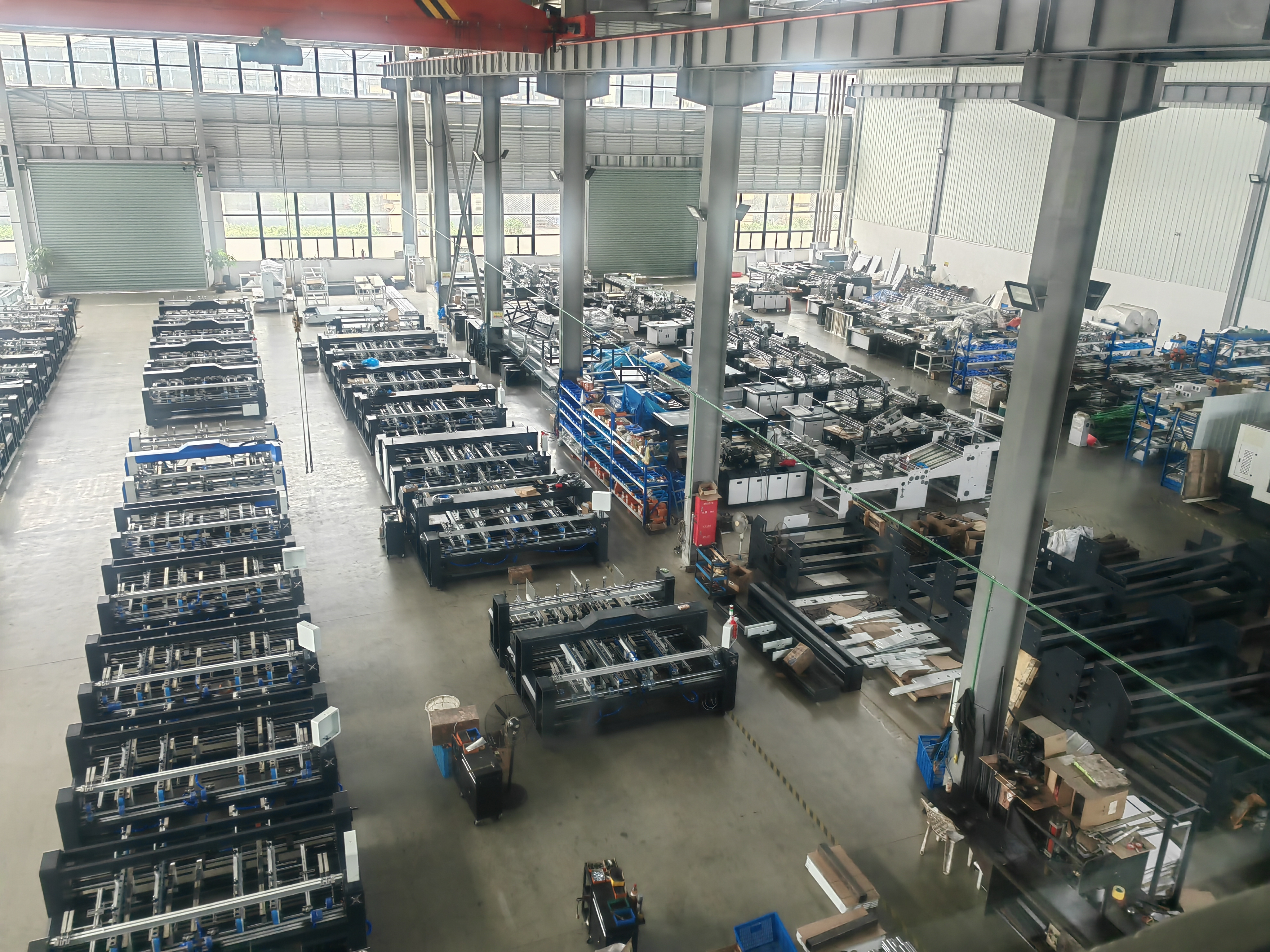 Carton Box Making Machine for Large And Irregular Export Complete Set of Corrugated Paper Box