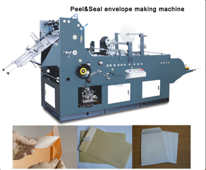 Automatic Two Side Seal Kraft Paper Bubble Envelope Making Machine