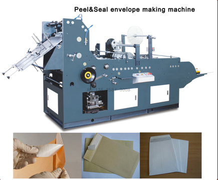 Biodegradable Honeycomb paper Envelope Bag making machine