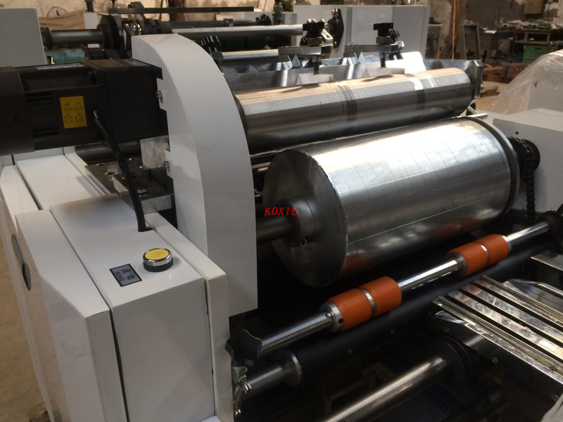 Automatic Paper Box Window Patching Machine