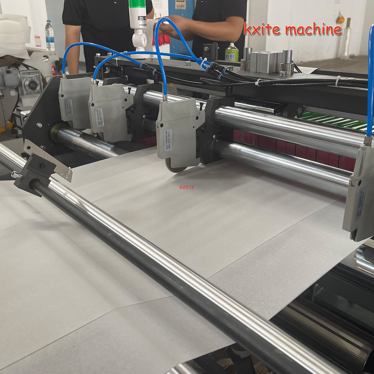 High Efficiency Glassine Paper Garment Bag Making Machine