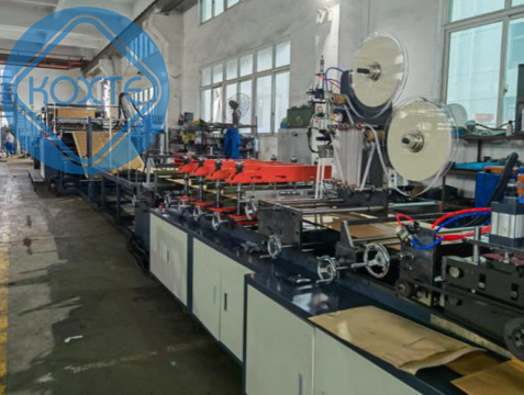 Honeycomb Kraft Paper express/Courier Bag Making Machine