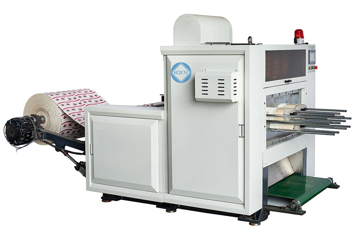 Roll Die Cutting Punching Machine