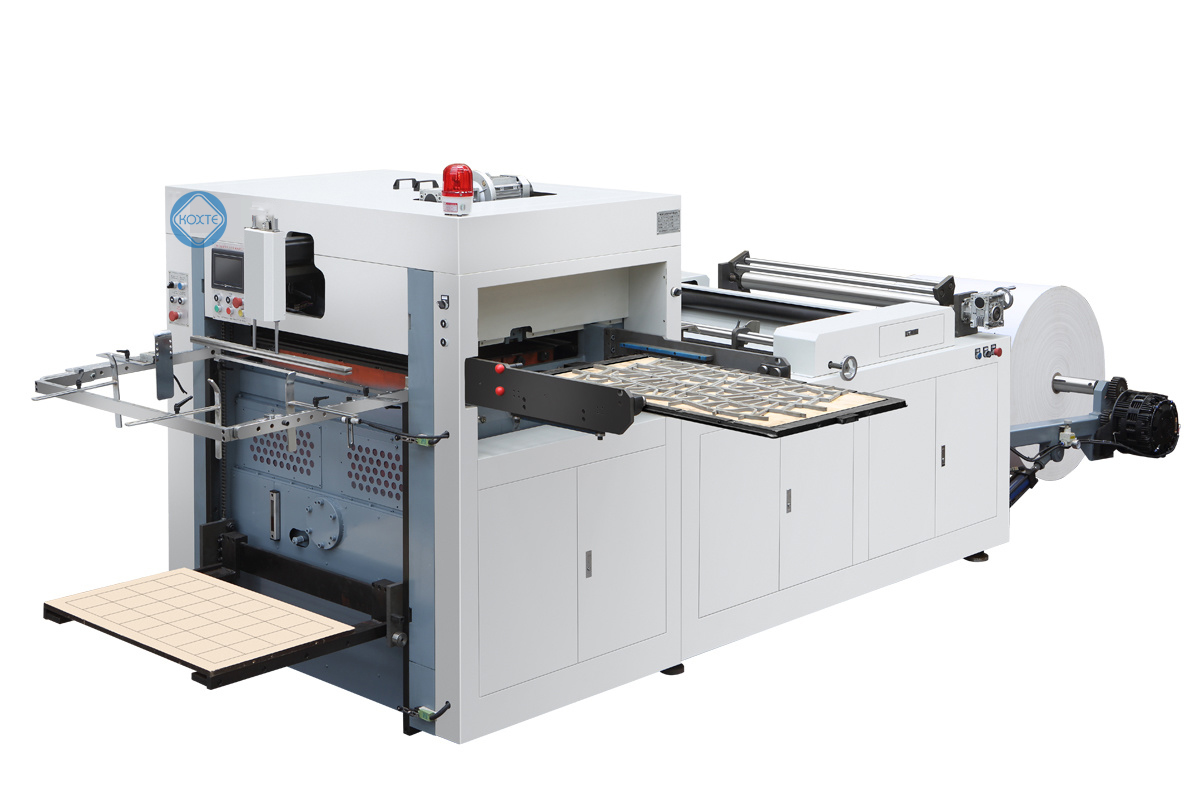 Roll Die Cutting Machine For Flexo Printer