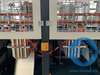 High Speed Vertical Double Station Hamburger/Burger Box/Lunch Paper Pizza Box Carton Forming Making Machine