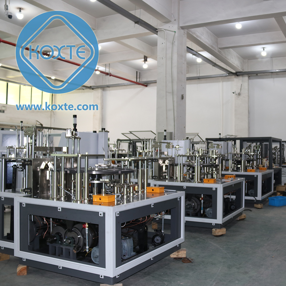 Automatic Paper Coffee Cup Paper Cup Plastic Cup Cover Forming Machine