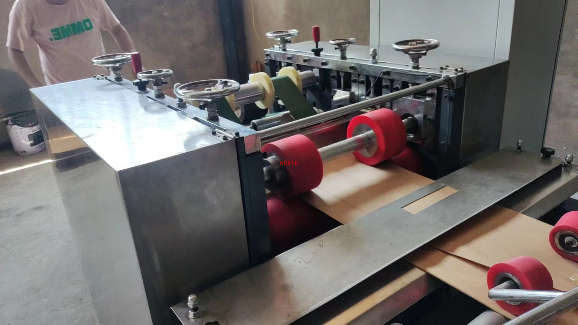 2~5 Layer Tuber Machine Kraft Paper Cement Bag Making Machine Sack Bag Machine