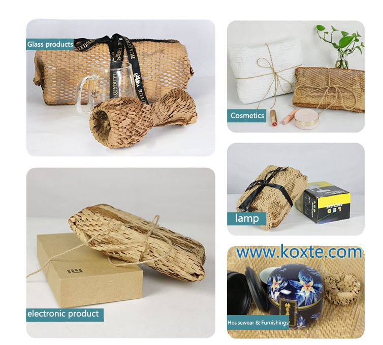 Cushion Kraft Honeycomb Paper Cutting Machine