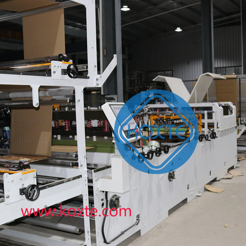Kraft Honeycomb Paper Padded Envelope Making Machine